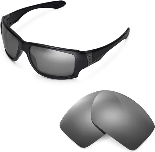 Miniatura 3 de Walleva Replacement Lenses for Oakley Big Taco (OO9173 Series) Sunglasses - Multiple Options Available