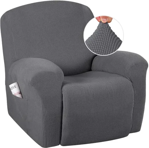 Miniatura 21 de H.VERSAILTEX Funda reclinable superelástica Fundas reclinables para sofá Funda reclinable para silla Forma ajustada Fundas antideslizantes
