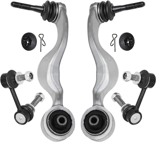 Miniatura 26 de Detroit Axle - AWD Kit de brazos de control delanteros de 4 piezas para Chrysler 300 2005-2023 Dodge Charger 2017-2023 Challenger 2017-2023, 2