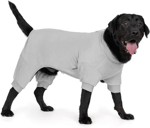 Miniatura 29 de cyeollo Pijamas para Perros de Forro Polar, Abrigo Térmico para Perros, Pijamas para Perros, Enterizo Elástico para Perros, Abrigo para Perrita, 3#