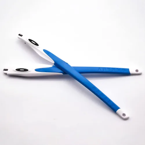 Miniatura 2 de Imytpft BlueBlack Rubber CompatibleReplacement White Frame Legs For Oakleys Crosslink Glasses frame