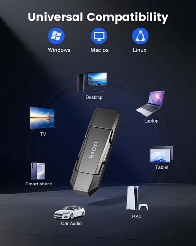 Miniatura 7 de RAOYI SSD externo USB C de 128 GB, unidad de estado sólido 2 en 1 de hasta 450 MB/s USB 3.2 dual + unidad de pulgar tipo C unidad portátil SSD