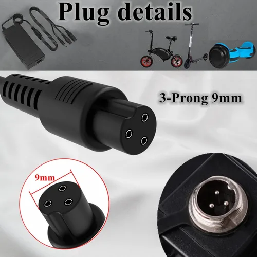 Miniatura 4 de Cargador de scooter eléctrico de 29.4 V 2A, 3 en 1 de repuesto para 25.2 V 25 V de litio Hoverboard E-Bike Scooter gotrax, hiboy, Jetson