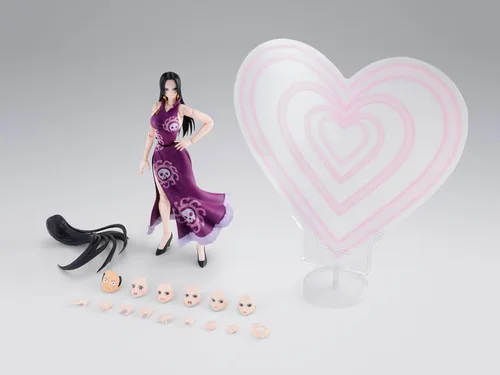 Miniatura 5 de TAMASHII NATIONS - Una pieza - Boa Hancock -Marineford- S.H.Figuarts Figura de acción
