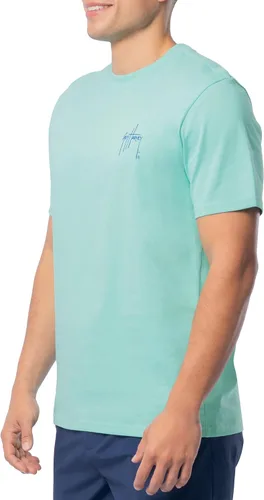Miniatura 62 de Guy Harvey Camiseta de manga corta Threadcycled para hombre