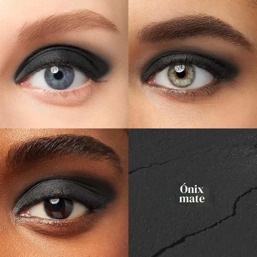 Miniatura 2 de Julep 101 Crème to Powder - Sombras de ojos en barra resistentes al agua 19 ónix negro mate
