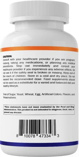 Miniatura 9 de Vitamatic Vitamina B6 (Piridoxina HCI), 50 mg 250 tabletas vegetarianas - Promueve la producción de energía, aumenta el metabolismo y el apoyo a