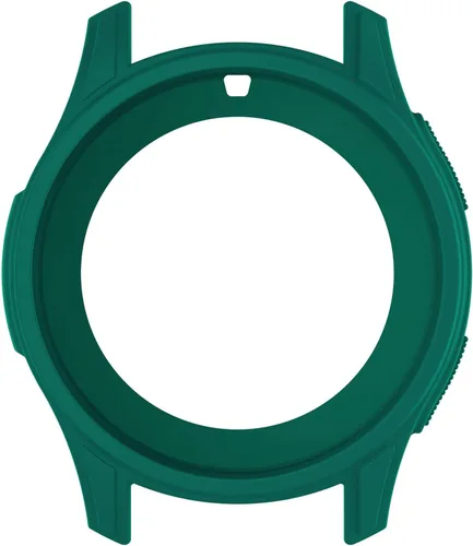 Miniatura 4 de Funda protectora de silicona suave para Samsung Galaxy Gear S3 Frontier y SM-R800 1.811 in Smart Watch Verde azulado
