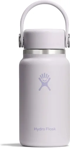 Miniatura 19 de Hydro Flask Micro Bottle - Mini frasco aislado a prueba de fugas para bolso o bolsillo en 6.7 onzas, verde agave