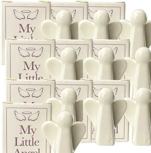 Miniatura 8 de Jolitee My Little Angel - Figura de ángel guardián, regalos inspiradores para mujeres, pequeños ángeles decorativos, perfecta para coleccionar