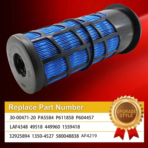 Miniatura 5 de Filtro de aire 30-00471-20 Filtro de combustible 30-01090-05 Filtro de aceite 30-00463-00 Compatible con Carrier Reefer 7300 7500 CT2-29 CT3-44