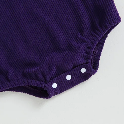 Miniatura 7 de Traje de Halloween para bebé recién nacido, overol sin mangas, con botones, ropa unisex de otoño