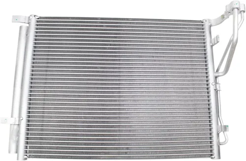 Miniatura 19 de TRQ Condensador de aire acondicionado A/C compatible con Kia Optima 2016-2018