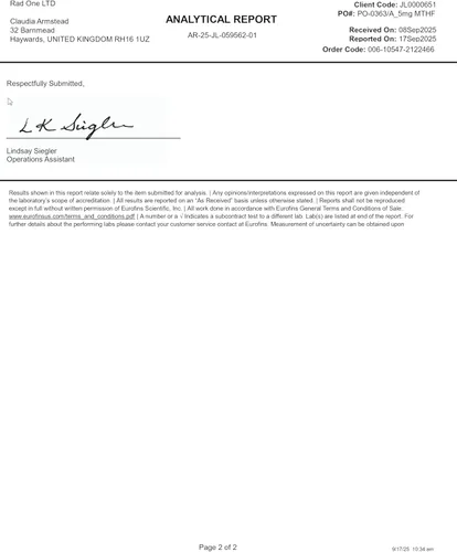 Miniatura 9 de Intelligent Labs 5MG MTHF L-5-metiltetrahidrofolato suplemento de ácido fólico activado como ácido cuatrefólico - metilfolato para mujeres