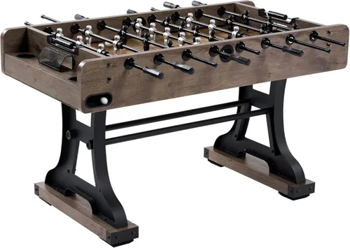 Miniatura 10 de Mesas de Futbolín Barrington de Múltiples Estilos, Diseños Duraderos y Elegantes con Pelotas de Fútbol de Mesa, Perfectas para Salas