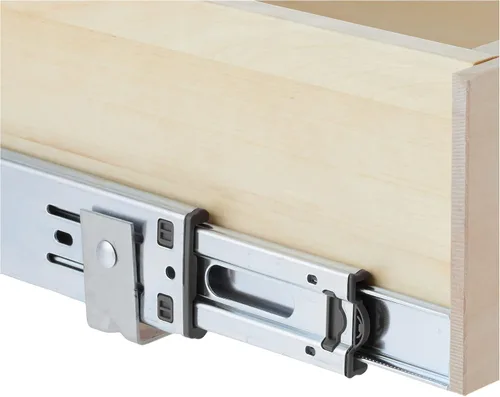 Miniatura 6 de Knape & Vogt Caja de cajones de madera de cierre suave, 5 "x 17.63" x 22