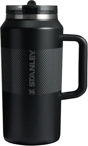 Miniatura 111 de STANLEY Quencher ProTour - Vaso con popote abatible con tapa a prueba de fugas, 14 onzas, popote y asa integrados, compatible con portavasos