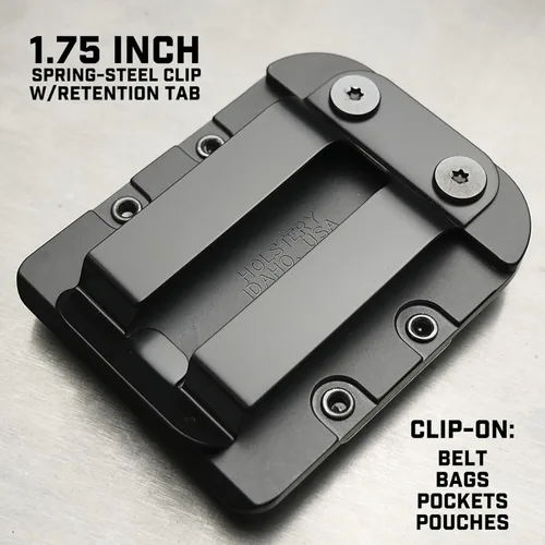 Miniatura 5 de Holstery DriverMaster - Soporte para cinturón de herramientas con clip, funda de gancho simple para taladro inalámbrico, impacto, clavadora, cinta