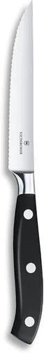 Miniatura 10 de Victorinox Grand Maitre - Tenedor para tallar carne de acero inoxidable con mango ergonómico, mango de madera, 6 pulgadas Rosewood