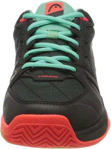Miniatura 2 de HEAD Revolt - Zapato de corte para hombre color negro y verde azulado