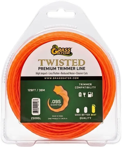 Grass Gator Z5095 Zip String Trimmer Line Pro Small Donut 128-Feet x .095