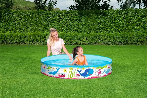 Miniatura 7 de Bestway Piscina Fill N Fun de 340L de 60 x 10 pulgadas