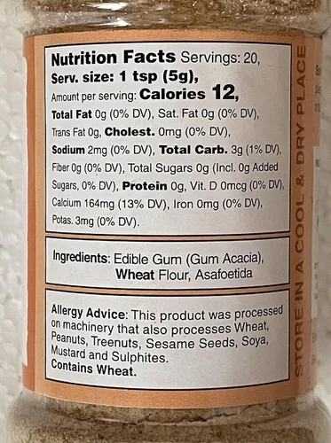 Miniatura 2 de Swad Hing (Asafoetida) Polvo - 3.53 oz
