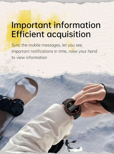 Miniatura 13 de Military Smart Watch for Men with LED Flashlight Tactical Smart Watch 1.53”HD Screen Rugged Smartwatch 3ATM Waterproof 100+ Sports Fitness Tracker