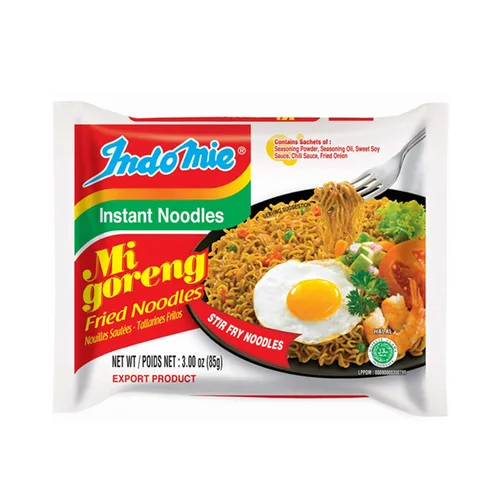 Miniatura 13 de Indomie Mi Goreng - Fideos salteados instantáneos, certificado Halal, sabor original (paquete de 30)