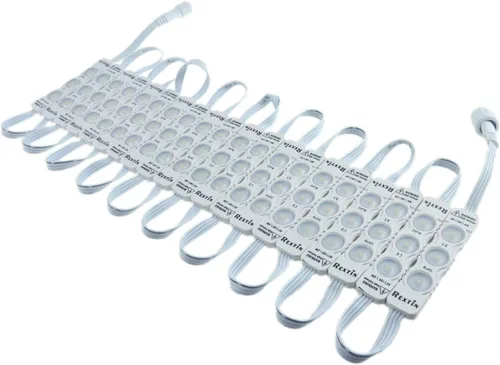Miniatura 4 de Super brillante 110V 100pcs nuevo modelo 2835 3 LED módulo blanco cálido 120-150LM por módulo impermeable luz decorativa para letreros de letras