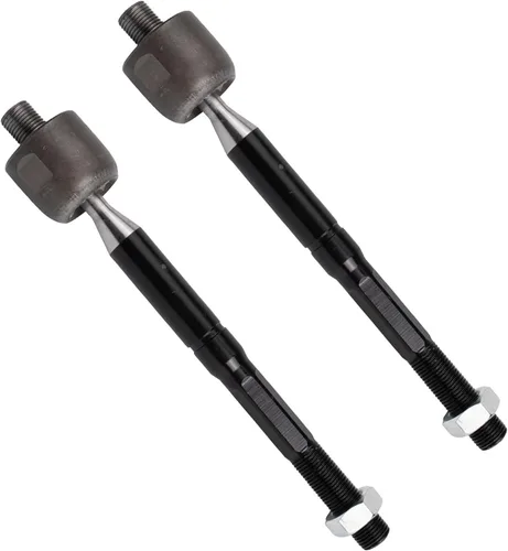 Miniatura 27 de TRQ Juego de barras de acoplamiento delanteras y exteriores de 2 piezas compatibles con Nissan Frontier 00-04 Xterra 1998-2004