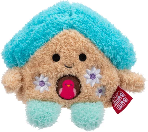 Miniatura 4 de BumBumz FairyGardenBumz - Paquete de 5 peluches coleccionables de 4.5 pulgadas, de los creadores de Squishmallows originales, a partir de 3 años