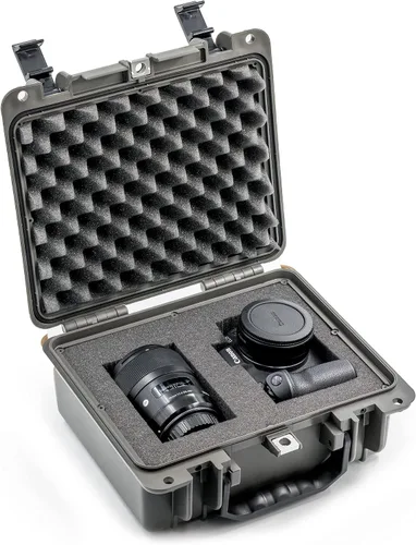 Miniatura 11 de Evergreen 300 - Cámara individual Mil Spec fabricada en Estados Unidos con almacenamiento de lente o pistola individual con estuche de capacidad