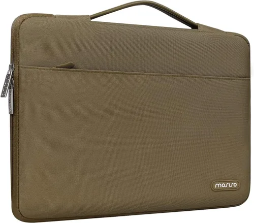 Miniatura 7 de MOSISO Funda protectora 360 para laptop compatible con MacBook Air/Pro, 13-13.3 pulgadas, compatible con MacBook Pro de 14 pulgadas M4 M3 M2 M1 Pro
