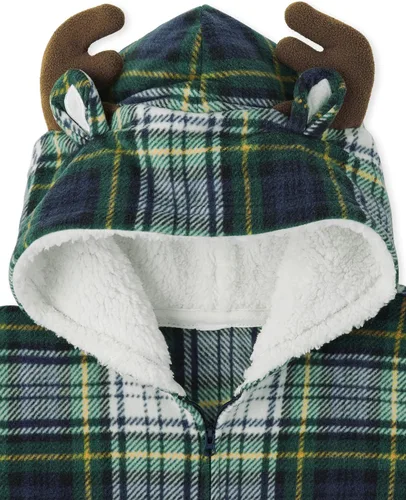 Miniatura 3 de The Children's Place Kids' Family Matching, Christmas Pajama Sets. Fleece Seasonal