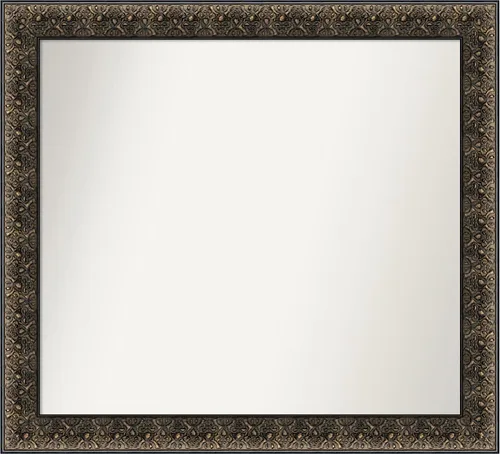 Miniatura 88 de Amanti Art Espejo personalizado, espejo de baño Tribeca, espejo de pared o espejo de tocador de baño sobre el fregadero (28.25 x 34.25 pulgadas)