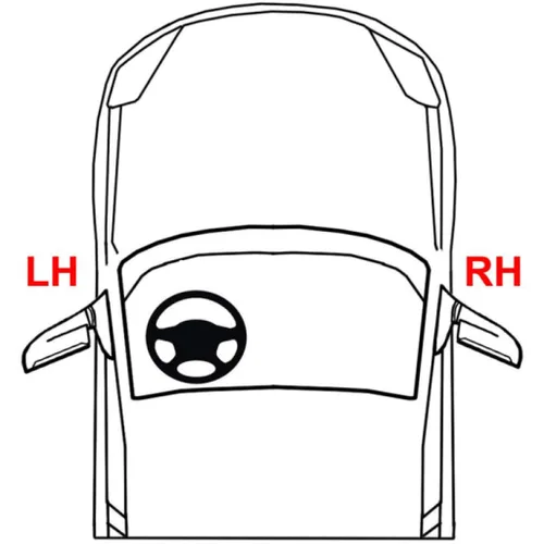 Miniatura 3 de Para Ford Mustang Elevalunas 1994-2004 lado del conductor delantero Potencia Con motor FO1350131 1R3Z6323209AA