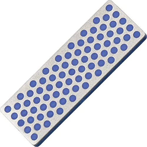 Tecnología de mecanizado de diamante (DMT) 2.756 in Mini diamante de esquí y snowboard piedra de afilar, afilador de grano grueso (WS7C)