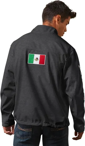 Miniatura 2 de ARIAT Men's Classic Team Softshell Mexico Jacket