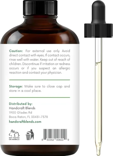 Miniatura 3 de Handcraft Blends Aceite esencial de albahaca – Enorme 4 onzas líquidas – 100% puro y natural – Aceite esencial de alta calidad para difusor