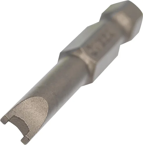 Miniatura 2 de VEGA Llave inglesa #8 Puntas de destornillador de impacto. Grado profesional 1/4" vástago hexagonal #8 Llave inglesa 2" Brocas de ojo de serpiente.