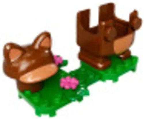 Miniatura 2 de LEGO Super Mario Paquete de figuritas Tanooki Mario, juego de construcción, juguete de regalo coleccionable para niños creativos, 2021 (13 piezas)
