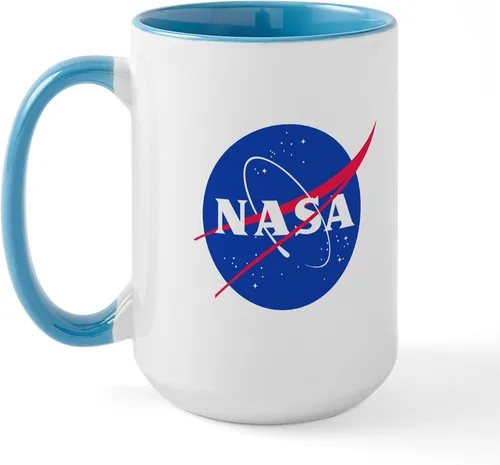Miniatura 11 de CafePress NASA - Taza grande de cerámica para café, 15 oz (15.0 fl oz)