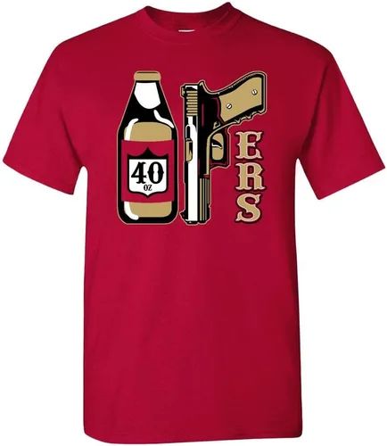 Miniatura 2 de Purdy Relevant San Francisco Men's T-Shirt for Football Fans