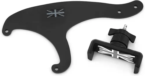 Miniatura 3 de Para Cooper F54 Clubman F55 Hardtop F56 Hatchback 2014-2020 Smartphone Soporte de Copa para Teléfono Celular con Clip Giratorio de Cuna