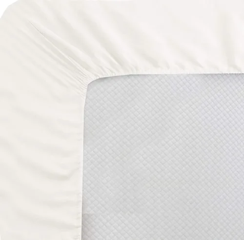 Miniatura 4 de Juego de sábanas para sofá cama, 100% algodón egipcio, las mejores sábanas sólidas para cama, altamente duraderas y transpirables, tejido satén