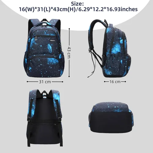 Miniatura 3 de Mochila de MITOWERMI para niños, mochila para niños y niñas, mochila escolar para niños de primaria, mochila para niños, mochilas para niños