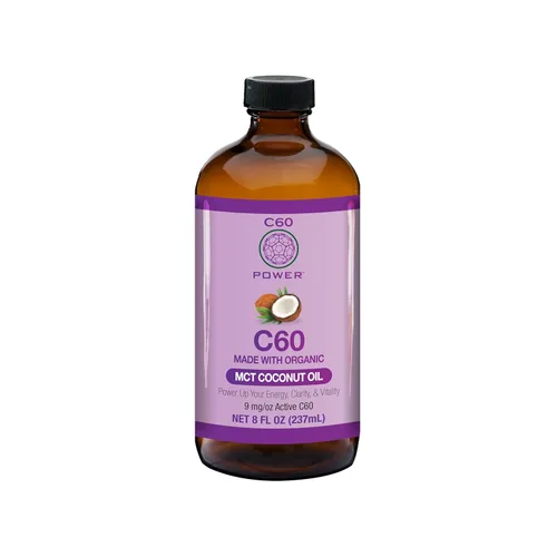 Miniatura 11 de C60 Power C60 en aceite de coco MCT orgánico – Suplemento antioxidante y bienestar natural para hombres y mujeres, 99.99% de carbono puro