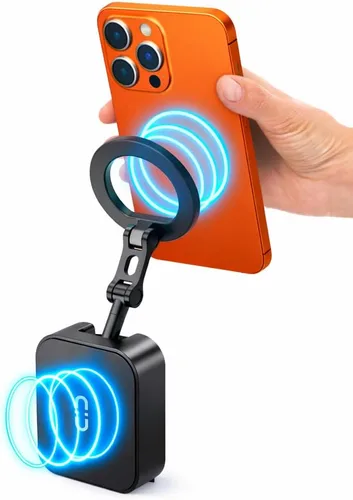 Miniatura 12 de Mizi Soporte para teléfono celular, ángulo y altura ajustable, soporte de teléfono de escritorio compatible con iPhone 17/16/15 Pro Max, Samsung