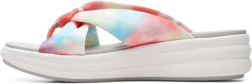 Miniatura 2 de Clarks Sandalias Drift AveWedge para mujer